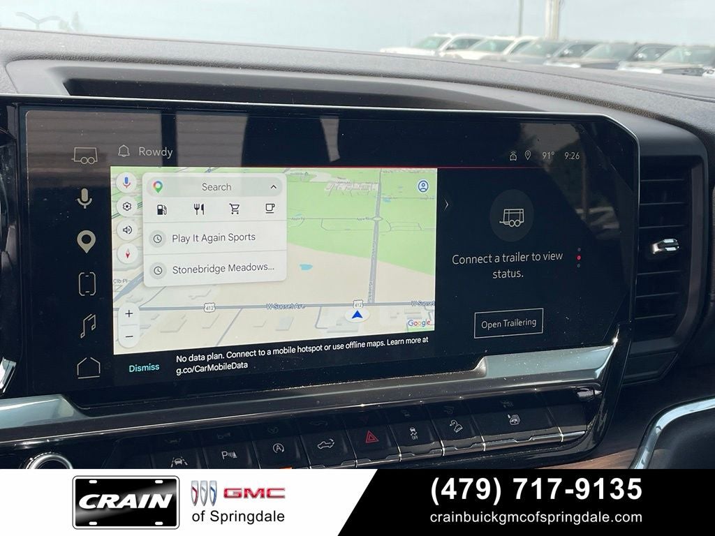 2024 GMC Sierra 1500 SLT Premium Plus Package