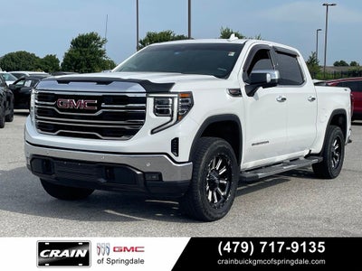 2024 GMC Sierra 1500 SLT Premium Plus Package