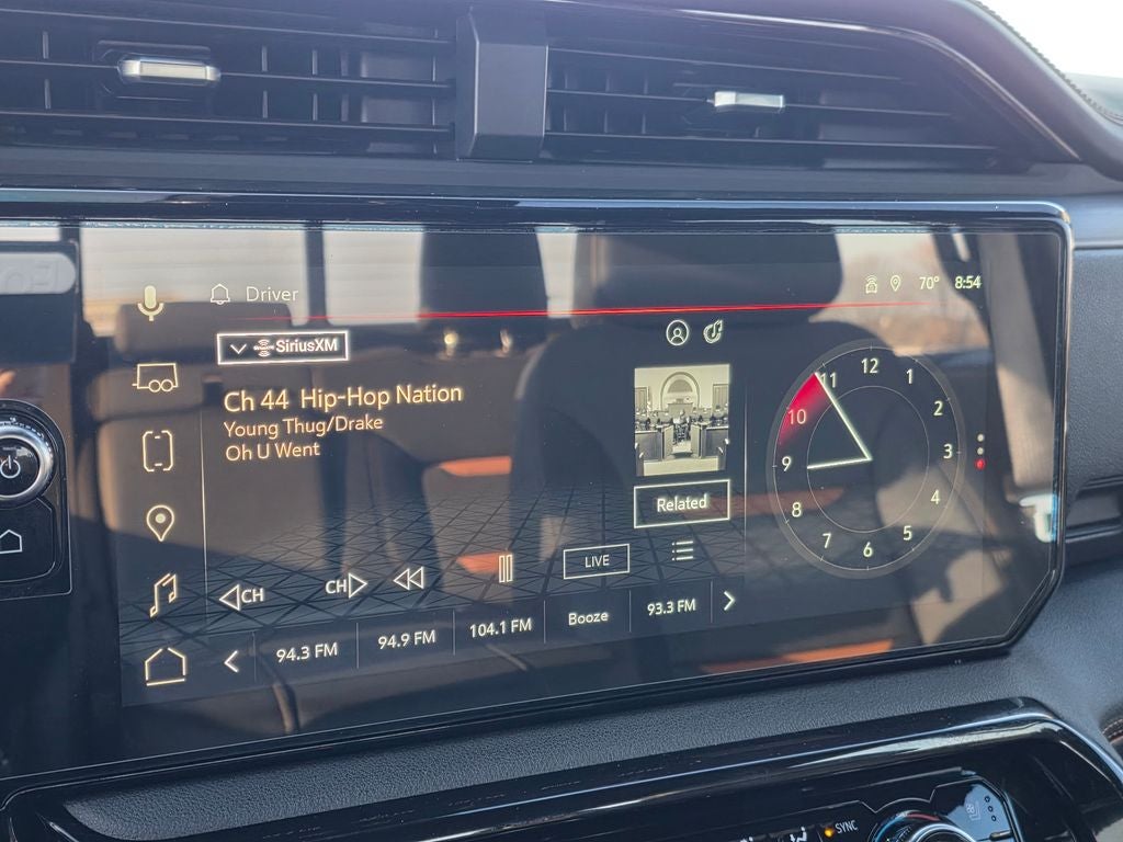 2025 GMC Sierra 1500 AT4