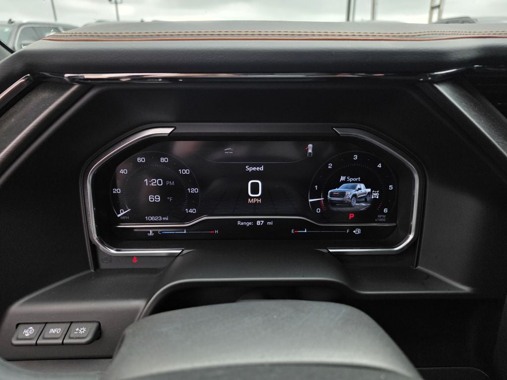 2024 GMC Sierra 1500 AT4