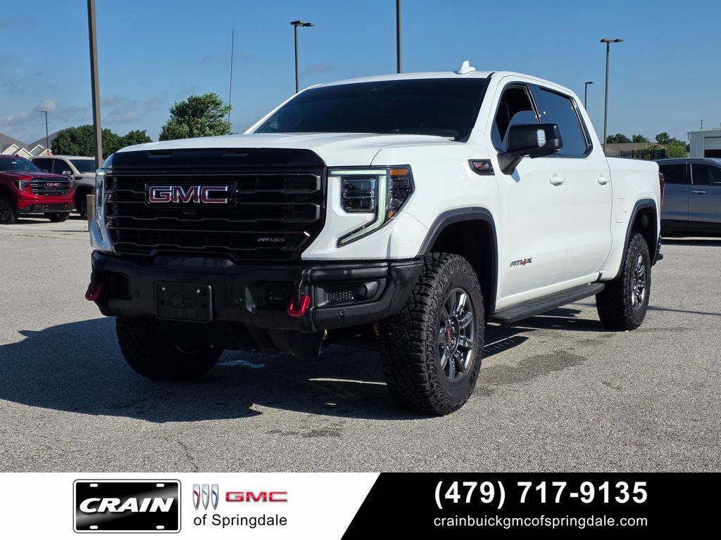 2025 GMC Sierra 1500 AT4X