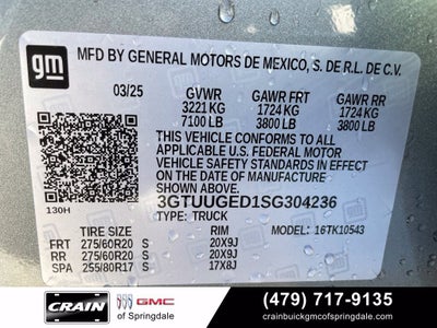 2025 GMC Sierra 1500 Denali