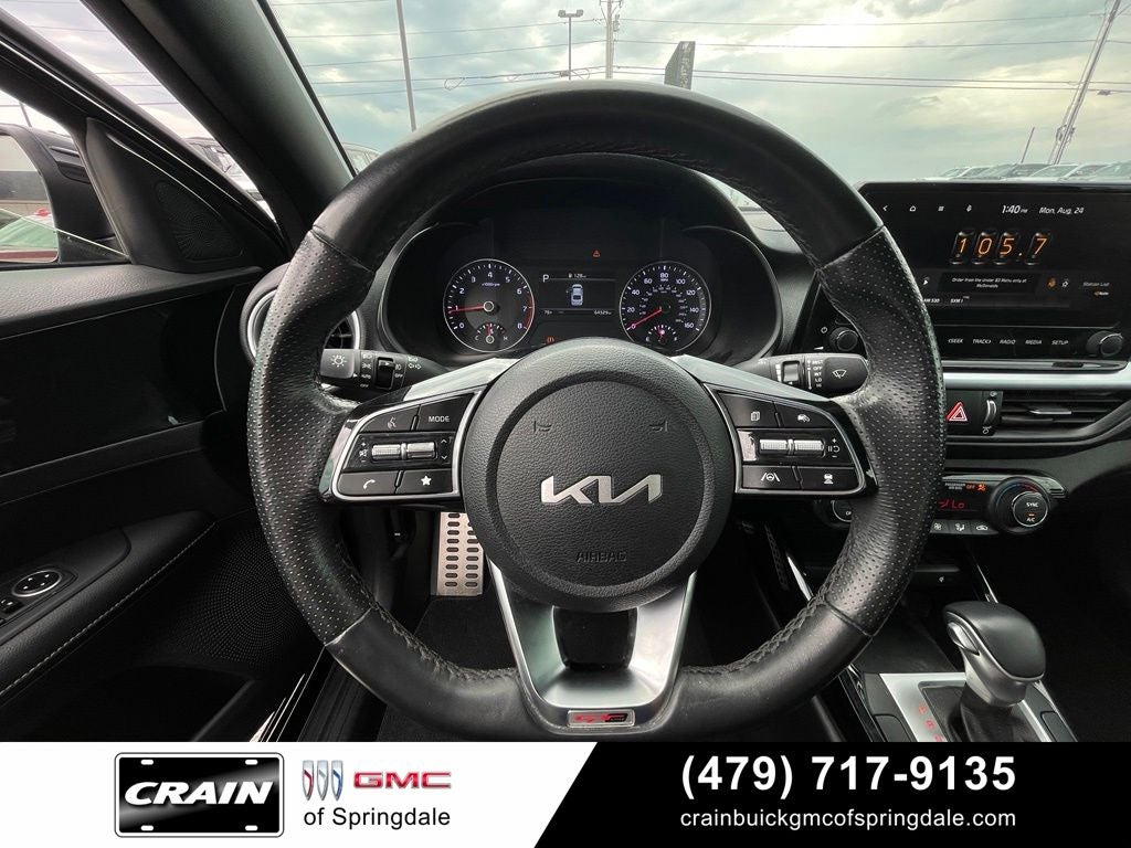 2022 Kia Forte GT-Line Premium Package