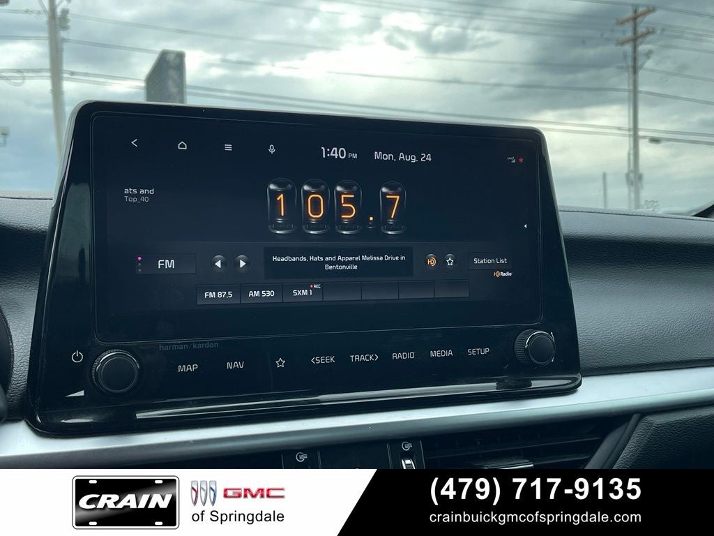 2022 Kia Forte GT-Line Premium Package