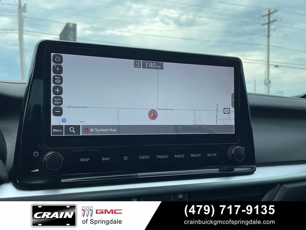 2022 Kia Forte GT-Line Premium Package