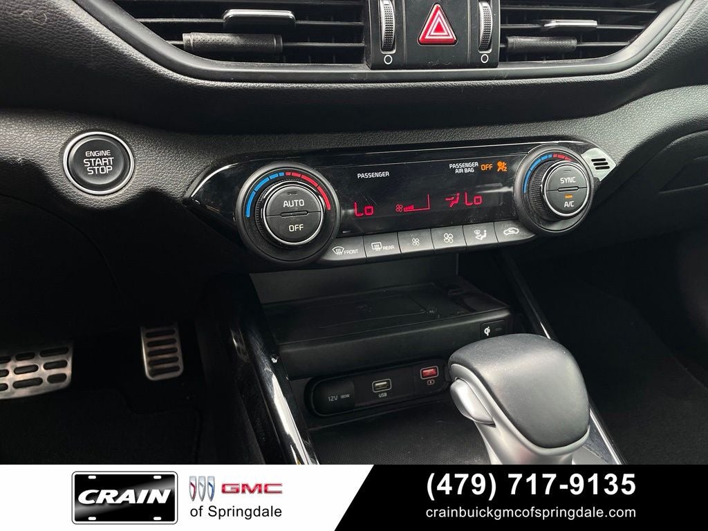 2022 Kia Forte GT-Line Premium Package