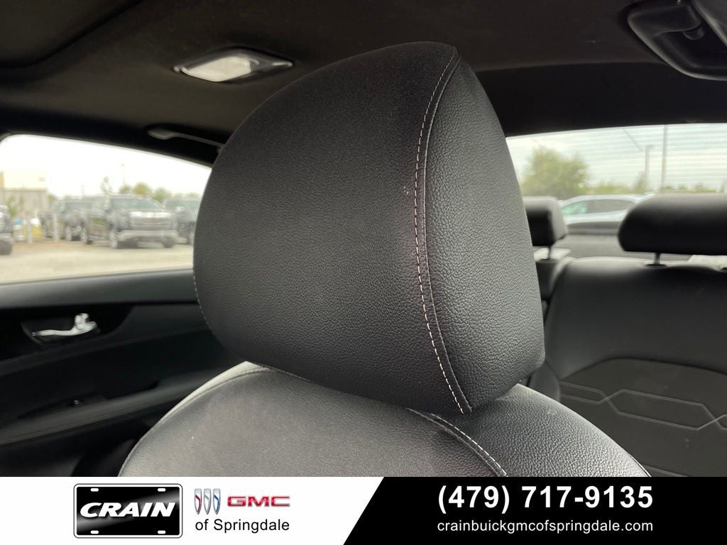 2022 Kia Forte GT-Line Premium Package