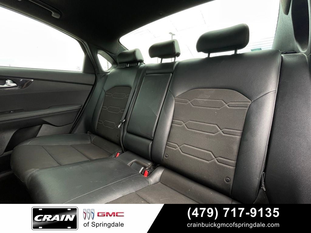 2022 Kia Forte GT-Line Premium Package