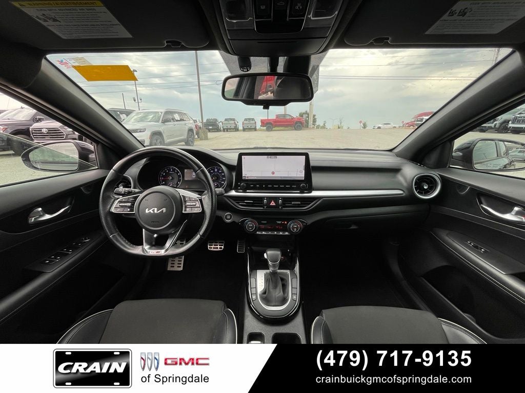 2022 Kia Forte GT-Line Premium Package