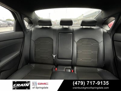 2022 Kia Forte GT-Line Premium Package
