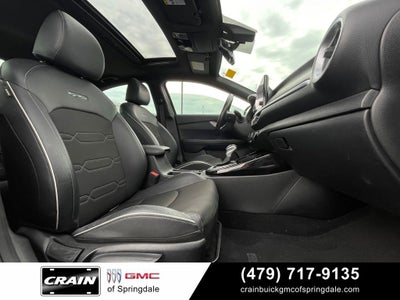 2022 Kia Forte GT-Line Premium Package