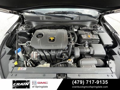 2022 Kia Forte GT-Line Premium Package