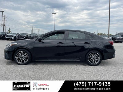 2022 Kia Forte GT-Line Premium Package
