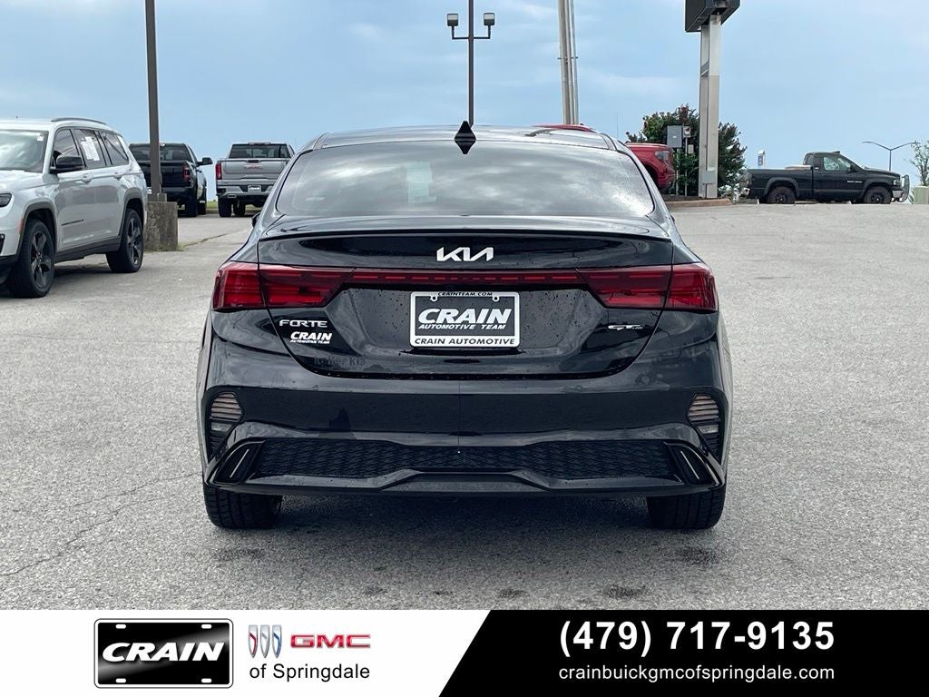 2022 Kia Forte GT-Line Premium Package