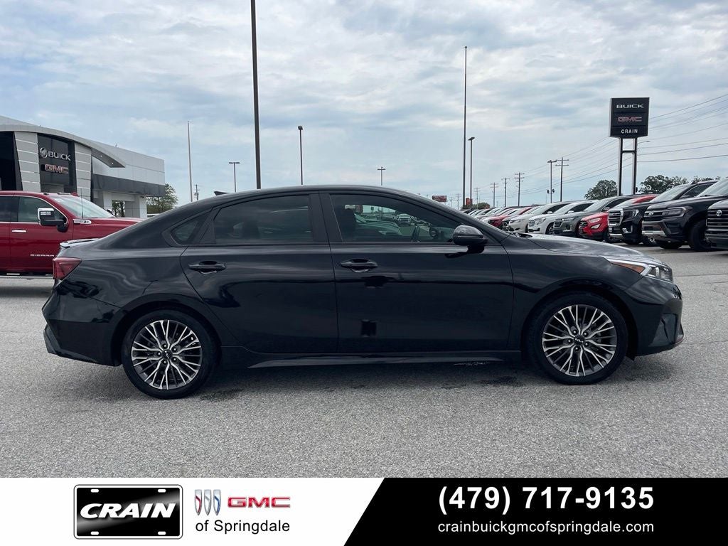 2022 Kia Forte GT-Line Premium Package