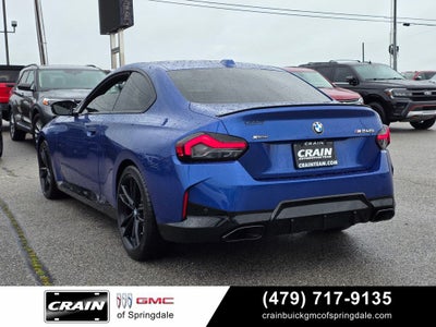 2023 BMW 2 Series M240i SHADOWLINE PACKAGE
