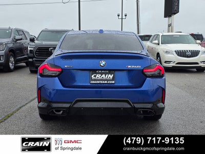 2023 BMW 2 Series M240i SHADOWLINE PACKAGE