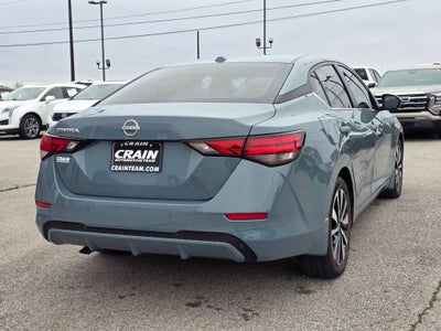 2025 Nissan Sentra SV