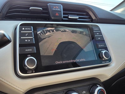 2021 Nissan Versa 1.6 SV