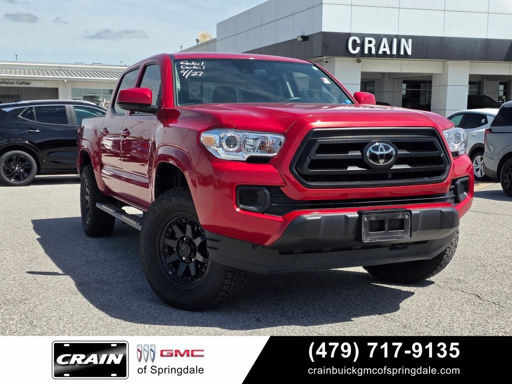 2023 Toyota Tacoma TRD Sport V6
