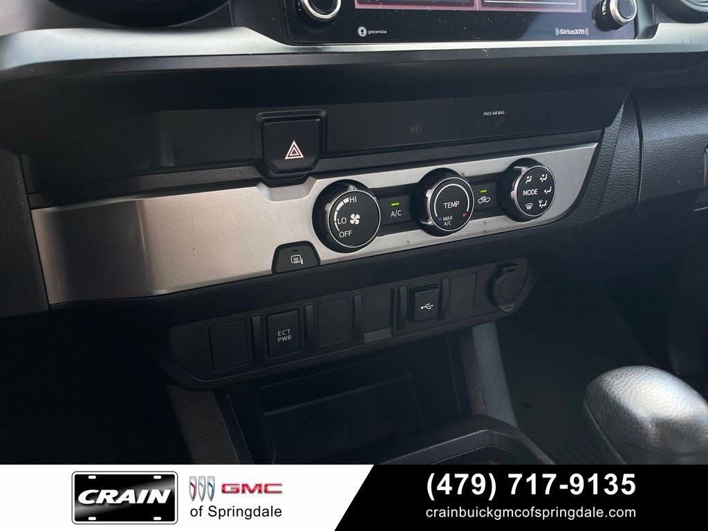 2023 Toyota Tacoma SR Utility Package
