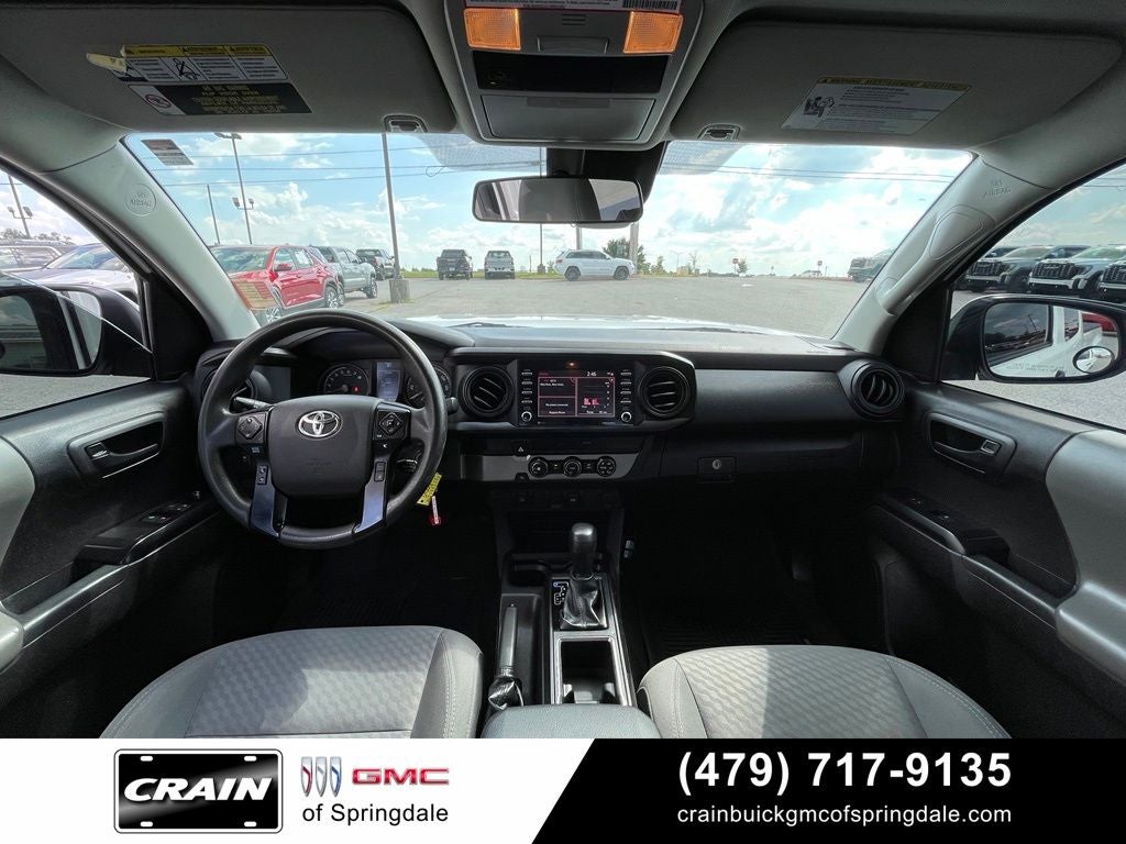 2023 Toyota Tacoma SR Utility Package