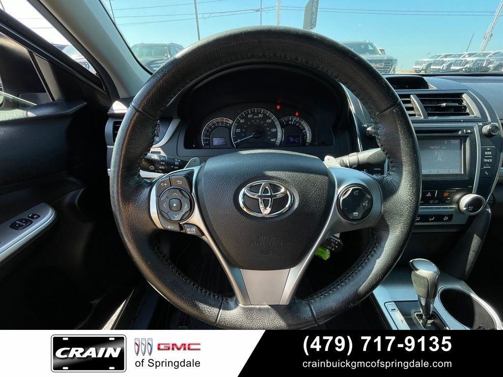 2014 Toyota Camry SE 2014.5