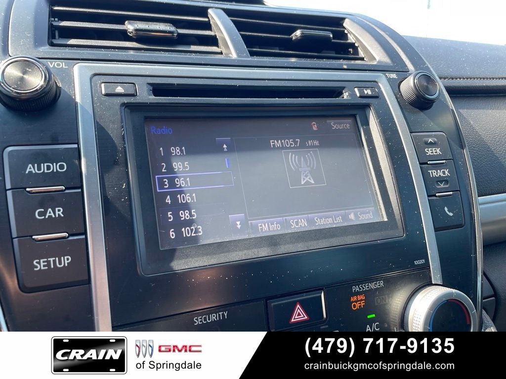 2014 Toyota Camry SE 2014.5
