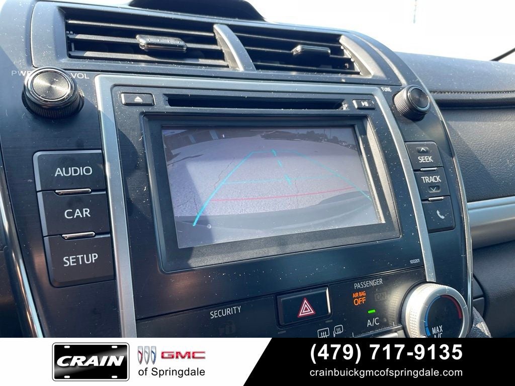 2014 Toyota Camry SE 2014.5