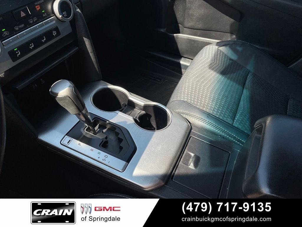 2014 Toyota Camry SE 2014.5