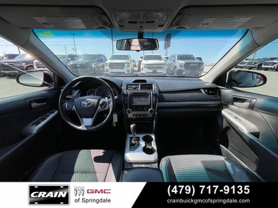 2014 Toyota Camry SE 2014.5