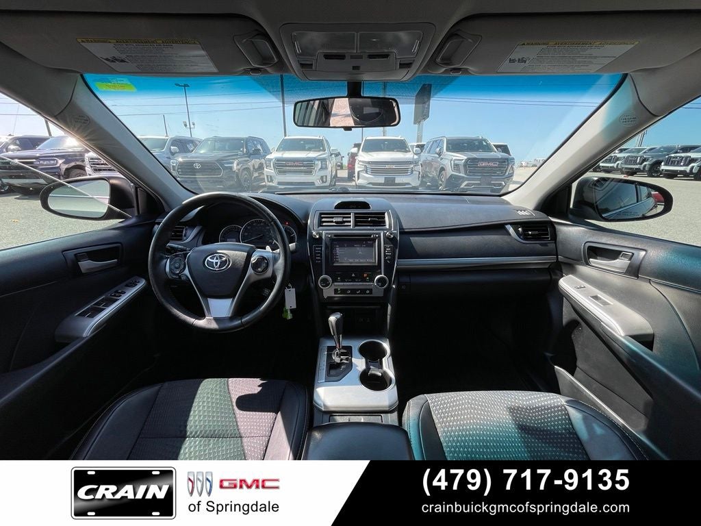 2014 Toyota Camry SE 2014.5