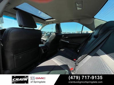 2014 Toyota Camry SE 2014.5
