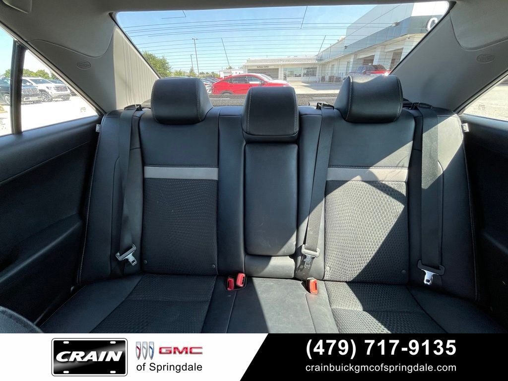 2014 Toyota Camry SE 2014.5