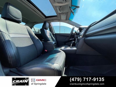 2014 Toyota Camry SE 2014.5