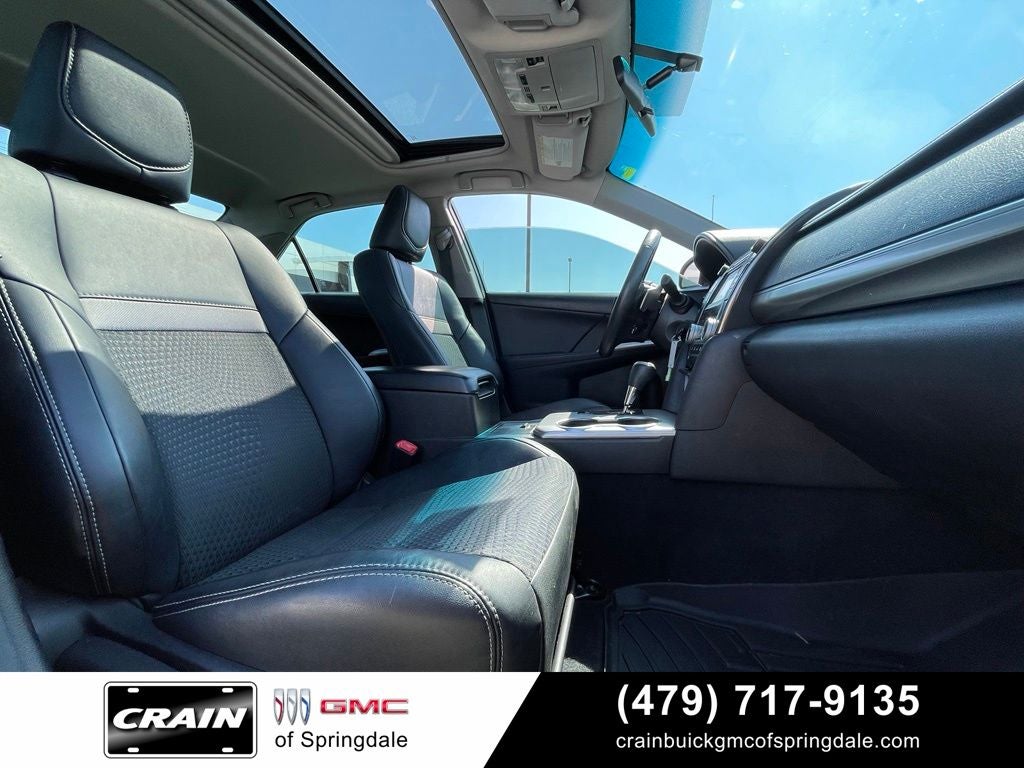 2014 Toyota Camry SE 2014.5