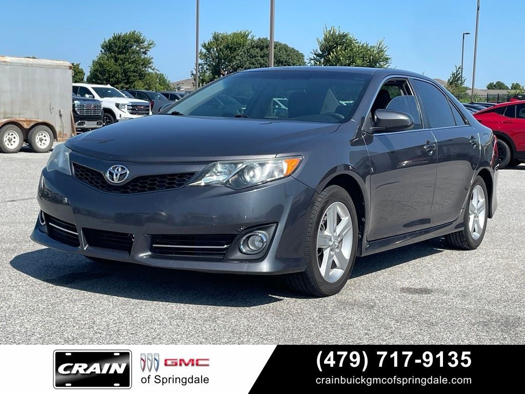 2014 Toyota Camry SE 2014.5