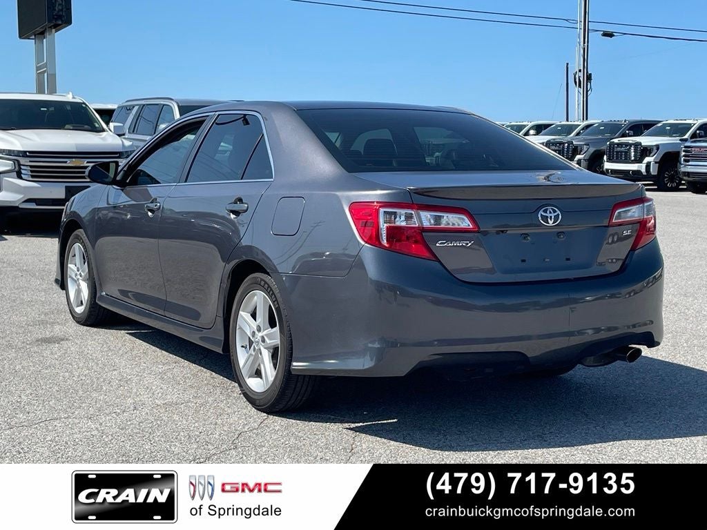 2014 Toyota Camry SE 2014.5