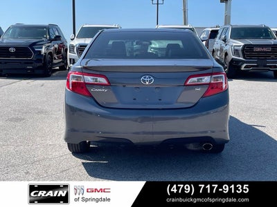 2014 Toyota Camry SE 2014.5