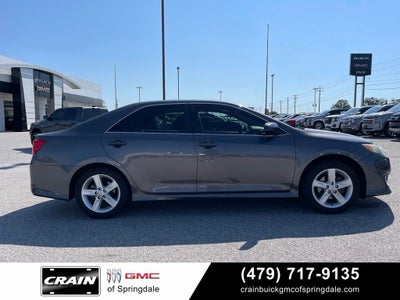 2014 Toyota Camry SE 2014.5
