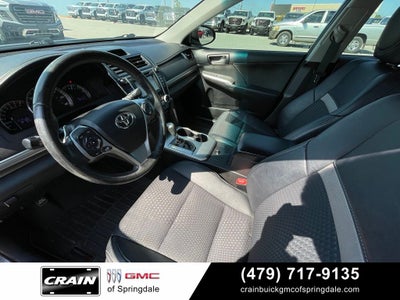 2014 Toyota Camry SE 2014.5