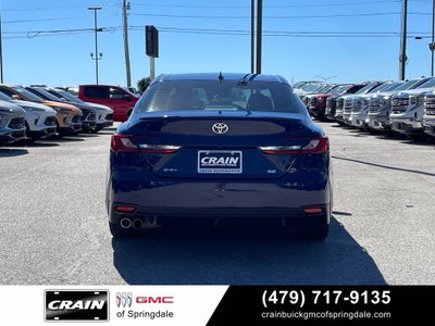 2025 Toyota Camry SE