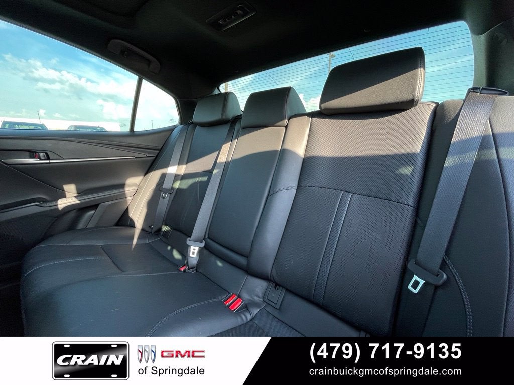 2025 Toyota Camry XSE