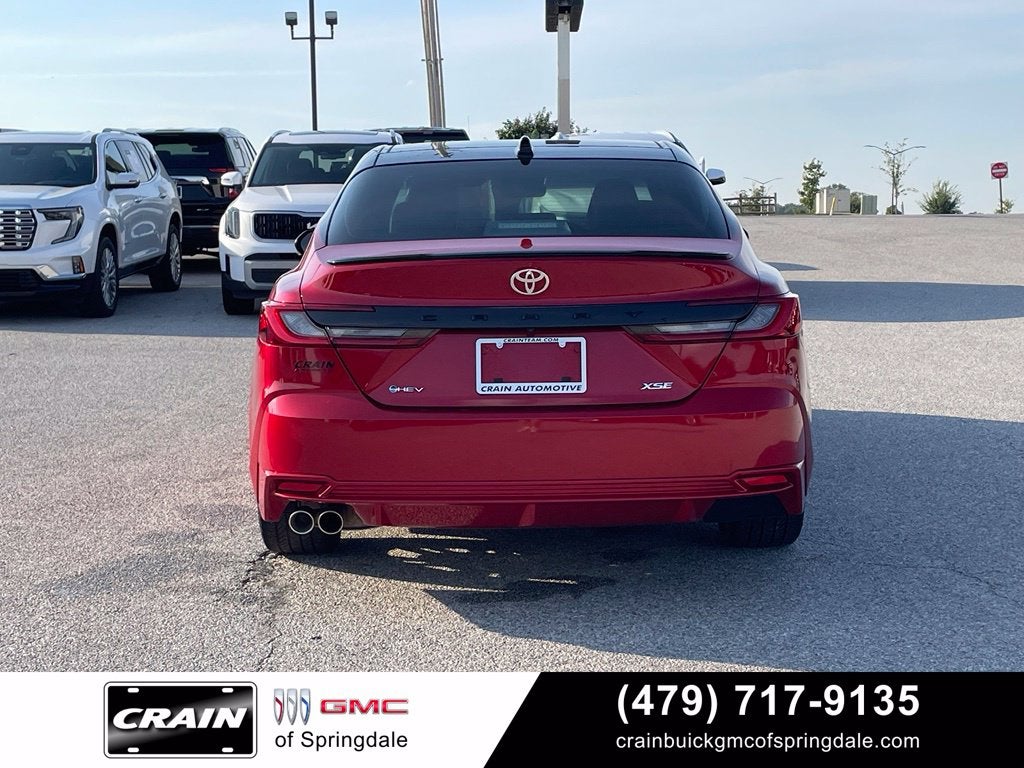 2025 Toyota Camry XSE