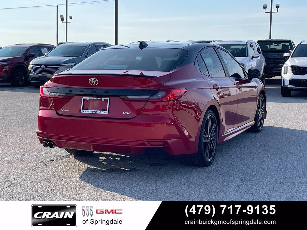 2025 Toyota Camry XSE