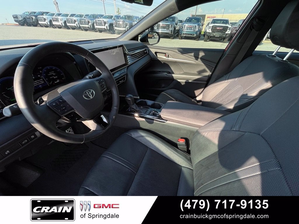 2025 Toyota Camry XSE