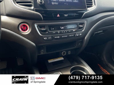 2022 Honda Pilot TrailSport