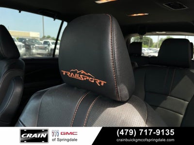 2022 Honda Pilot TrailSport