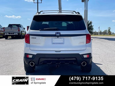 2022 Honda Passport Elite