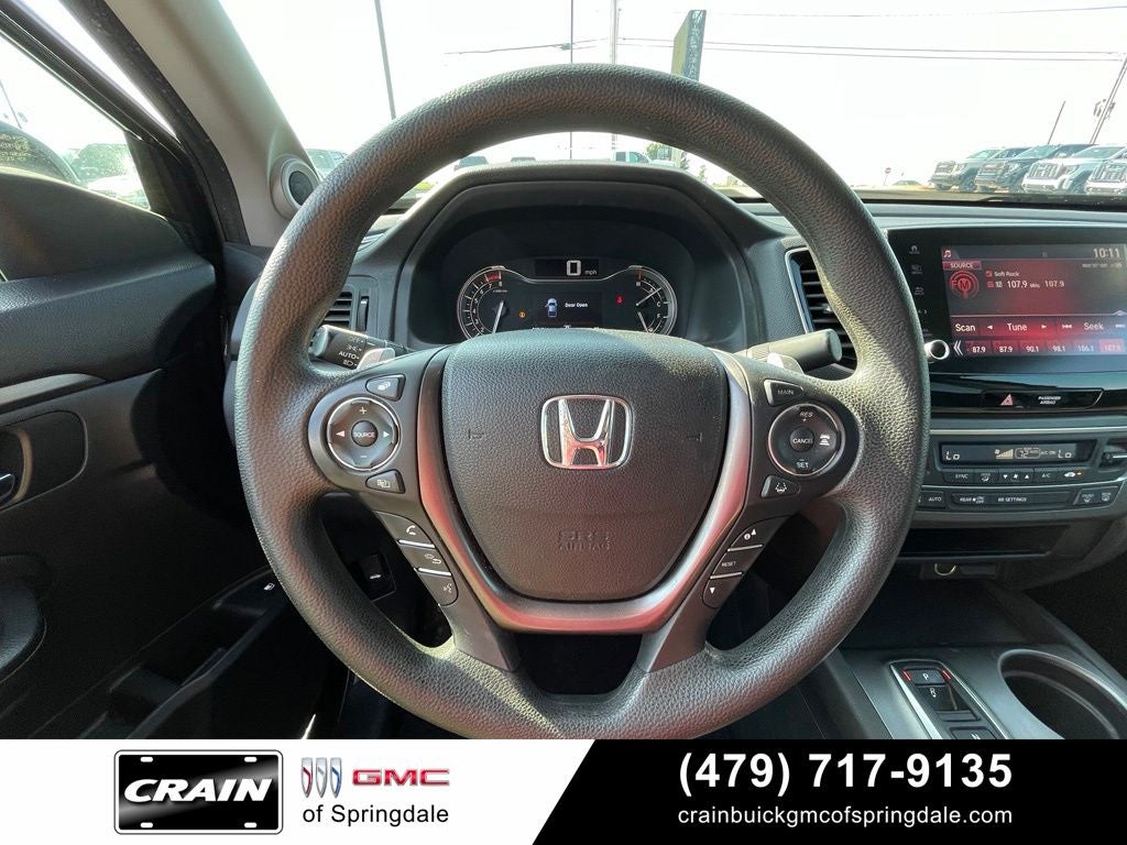 2023 Honda Ridgeline Sport
